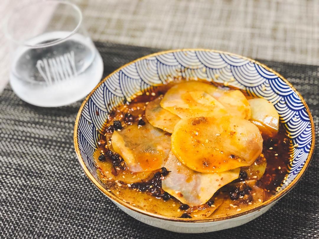 兰州风味麻辣土豆片（又名：通渭路土豆片、马三洋芋片）