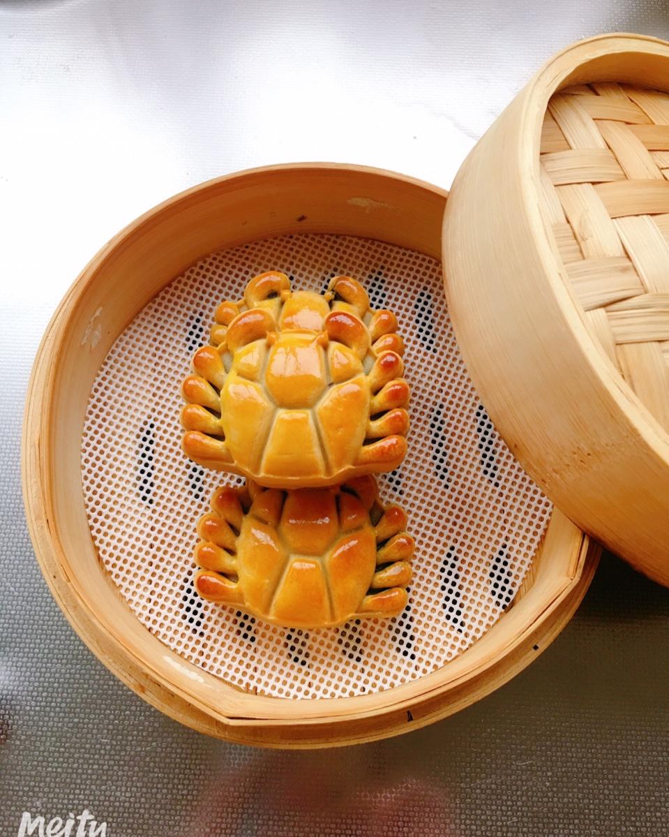 广式豆沙月饼