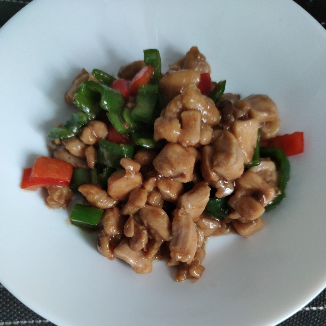 辣子鸡丁（其一）