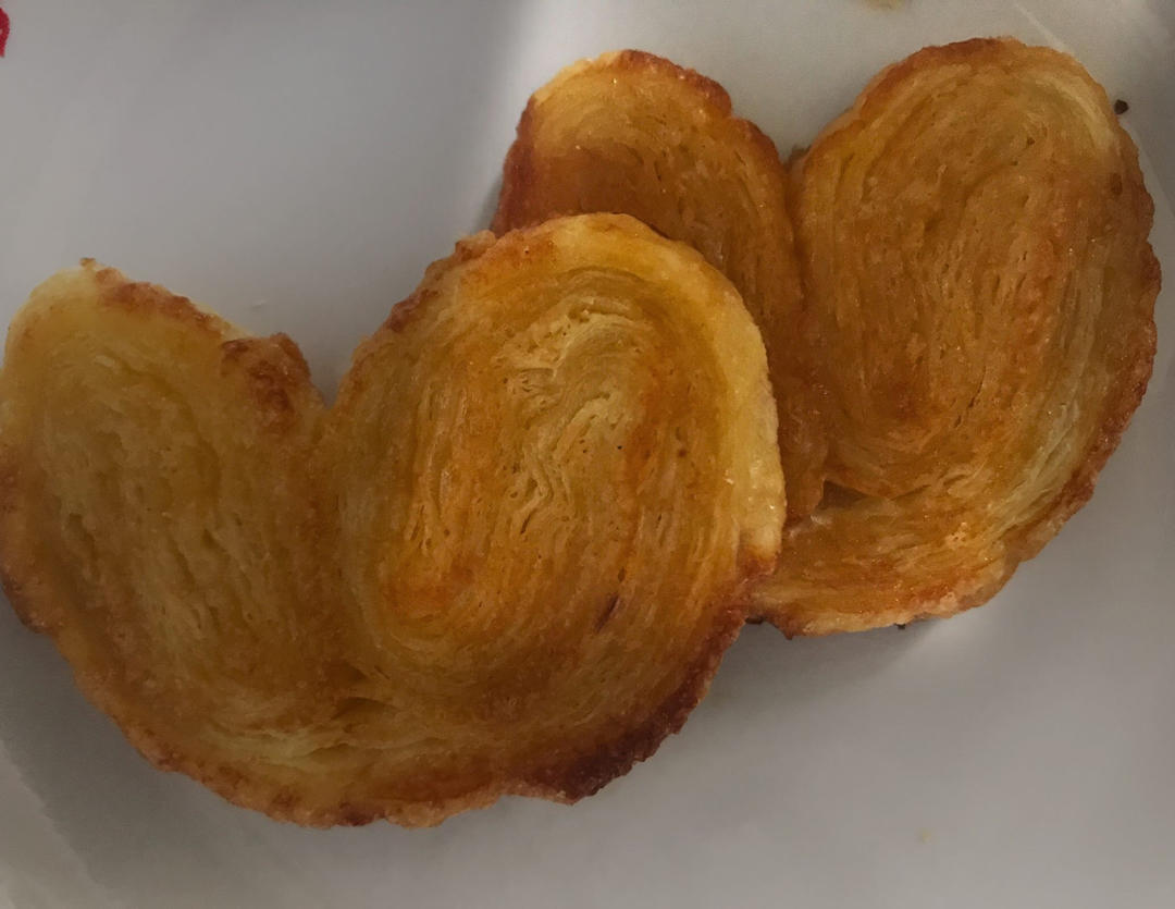 开酥基本功之蝴蝶酥