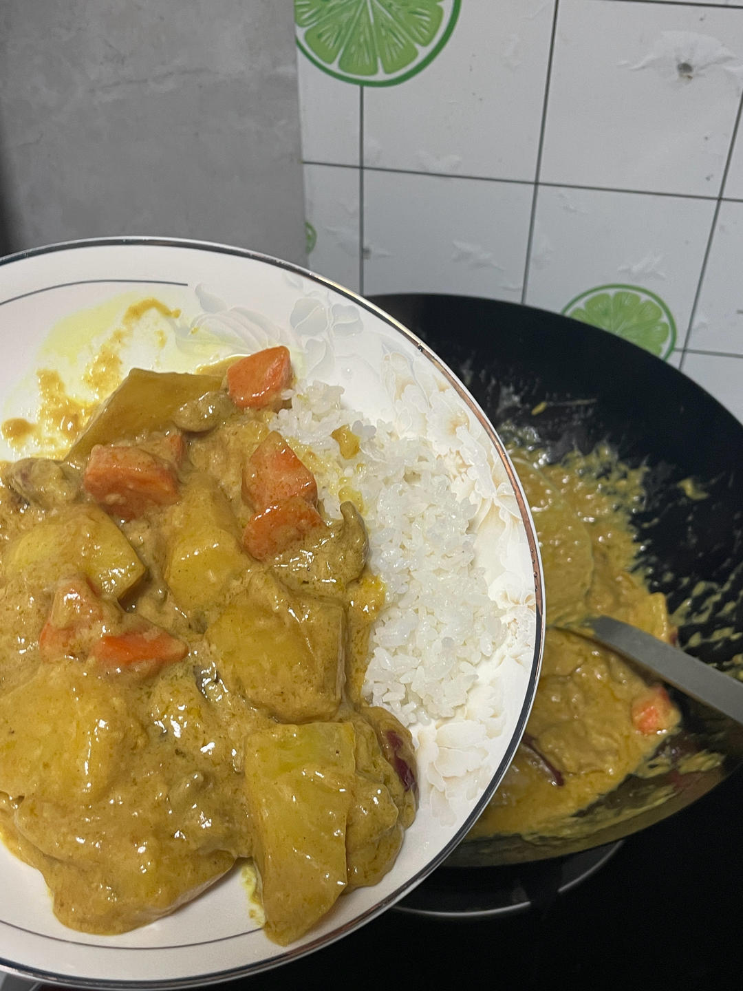 泰式咖喱饭