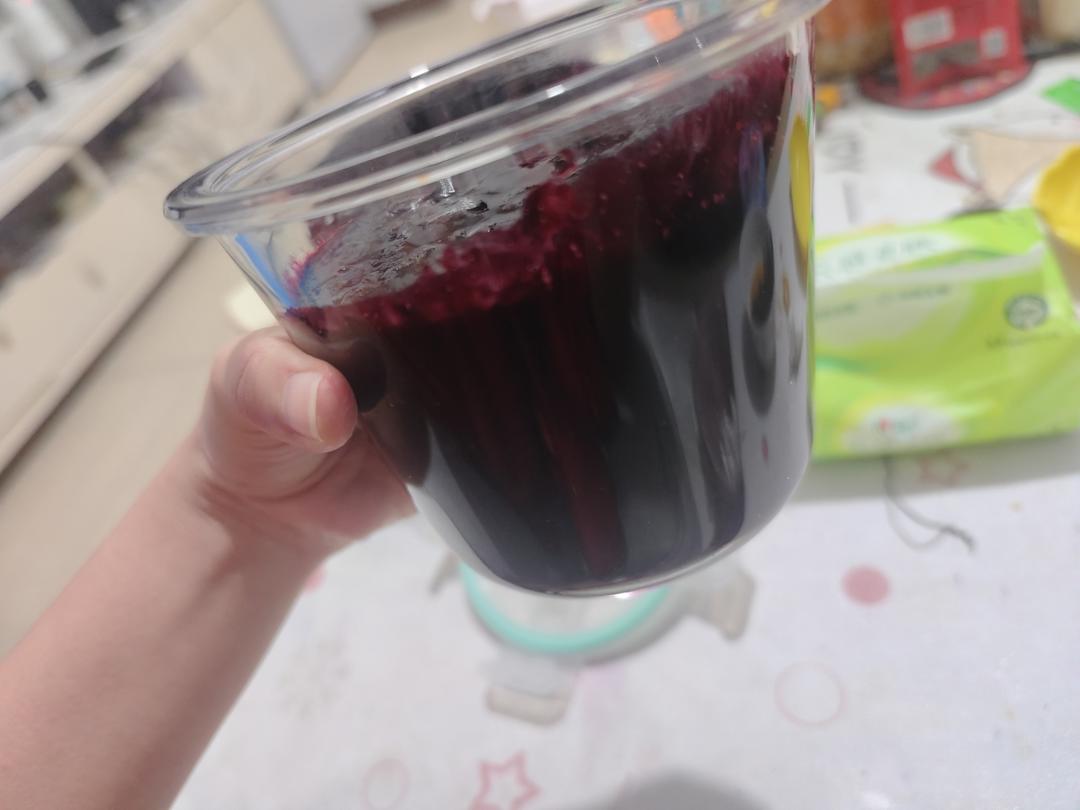 自制蓝莓酱[这配方太绝了，味道极好]