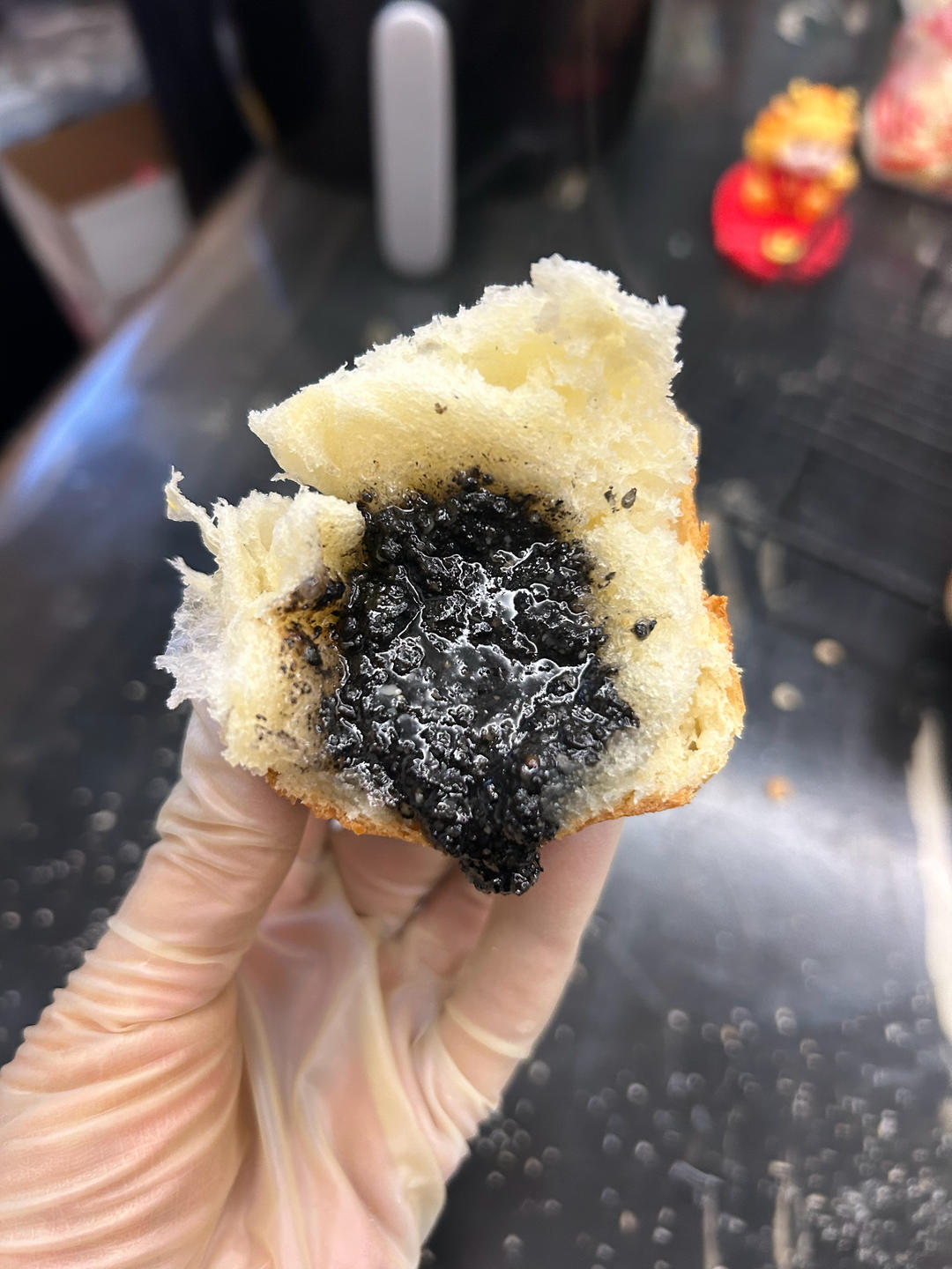放3天也一样柔软的豆沙小餐包，好吃到哭