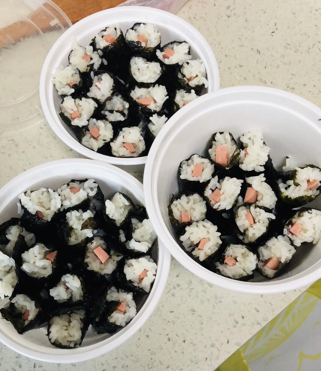 快手春游寿司～紫菜包饭