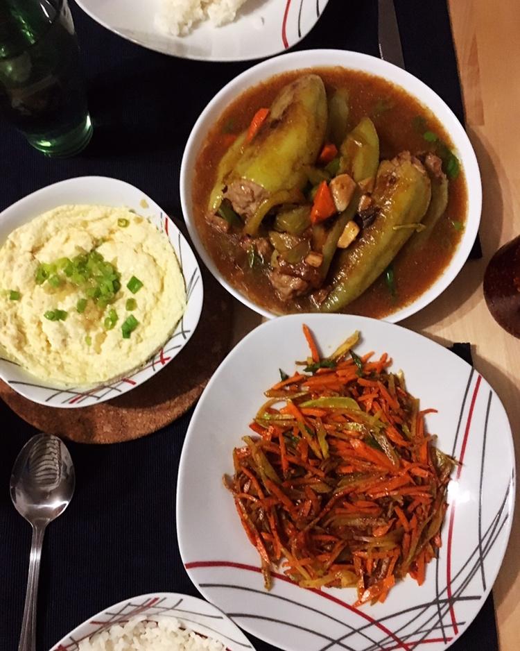 虎皮尖椒酿肉
