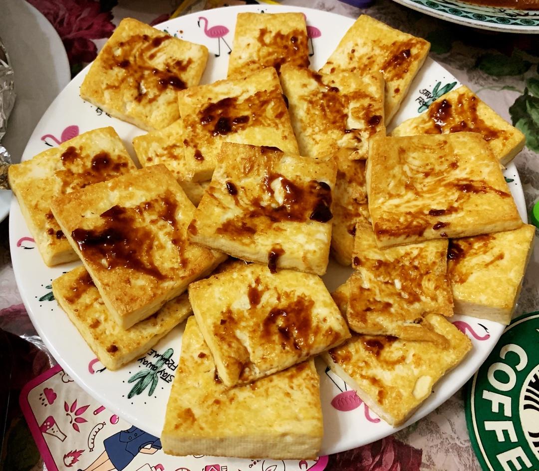 ✨香煎豆腐✨