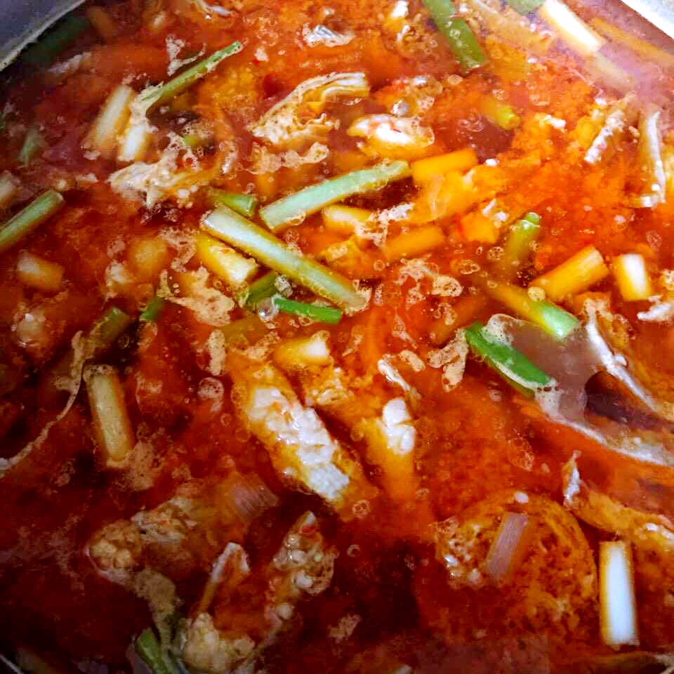 清炖羊肉汤