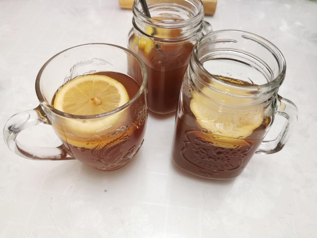 自制柠檬茶，夏天必备！