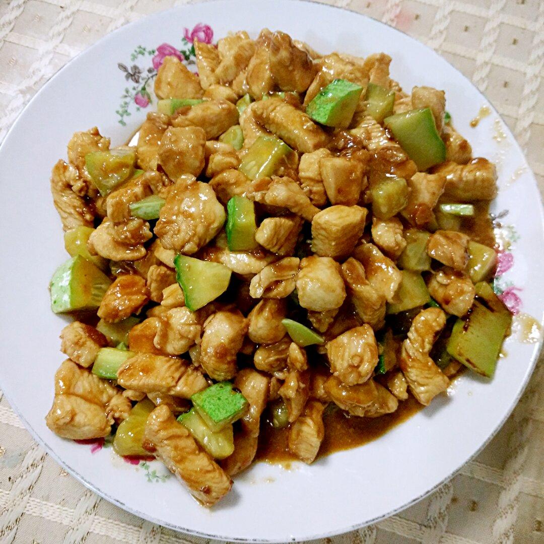 酱爆鸡丁