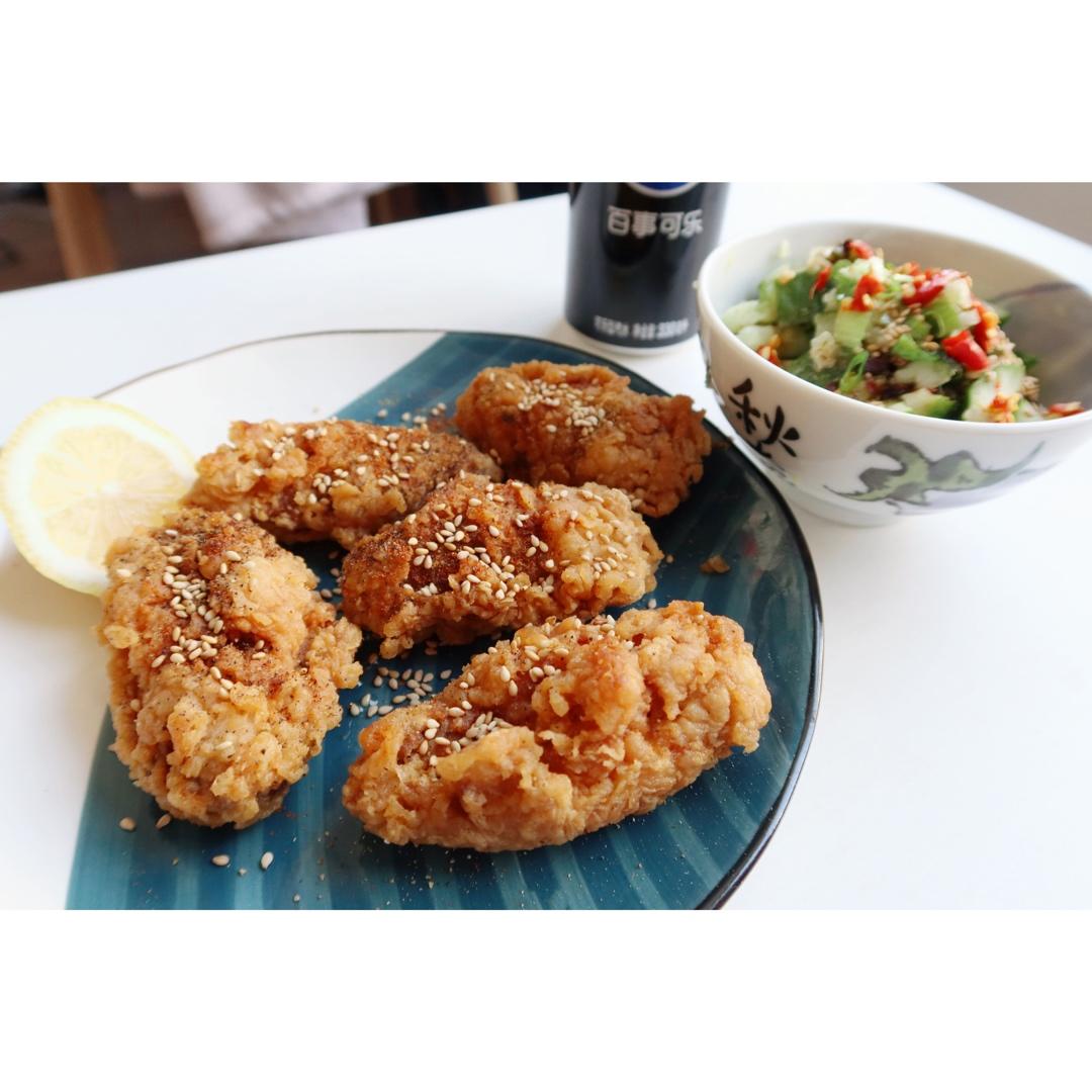 好吃到流泪的炸鸡