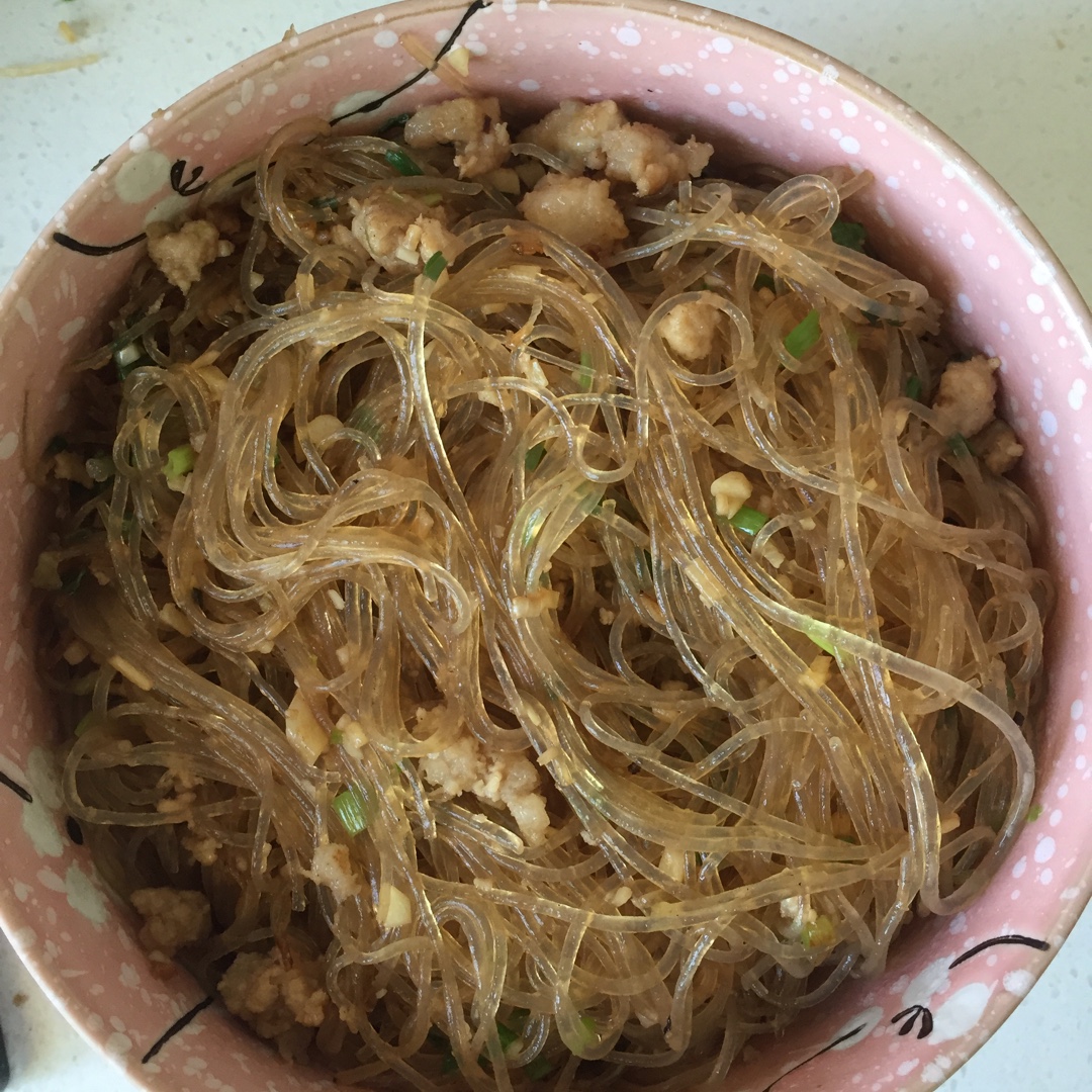 不用海鲜的海鲜粉丝煲