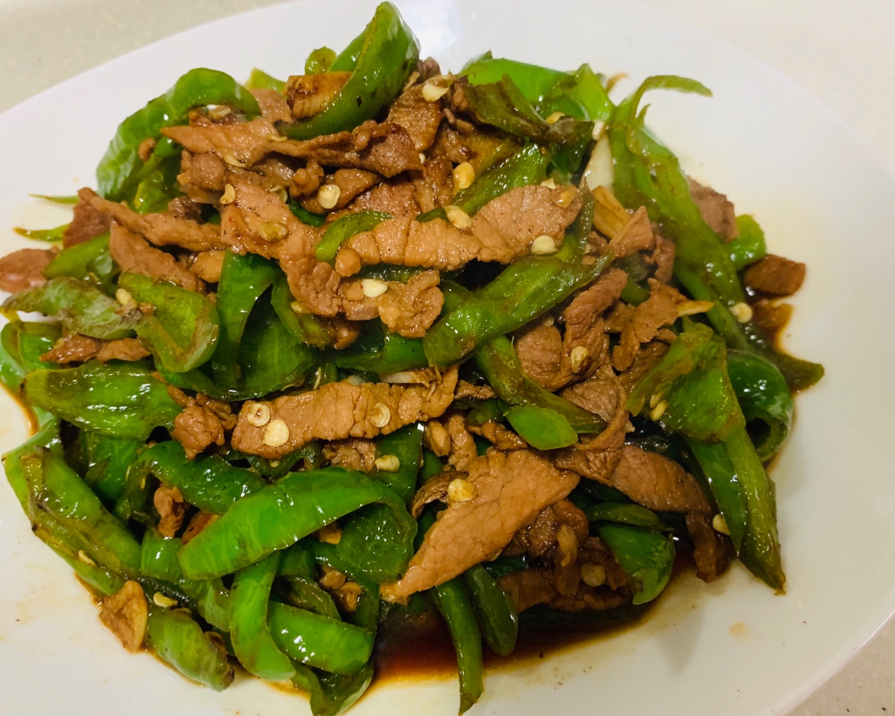 湘菜🌶辣椒炒肉的做法