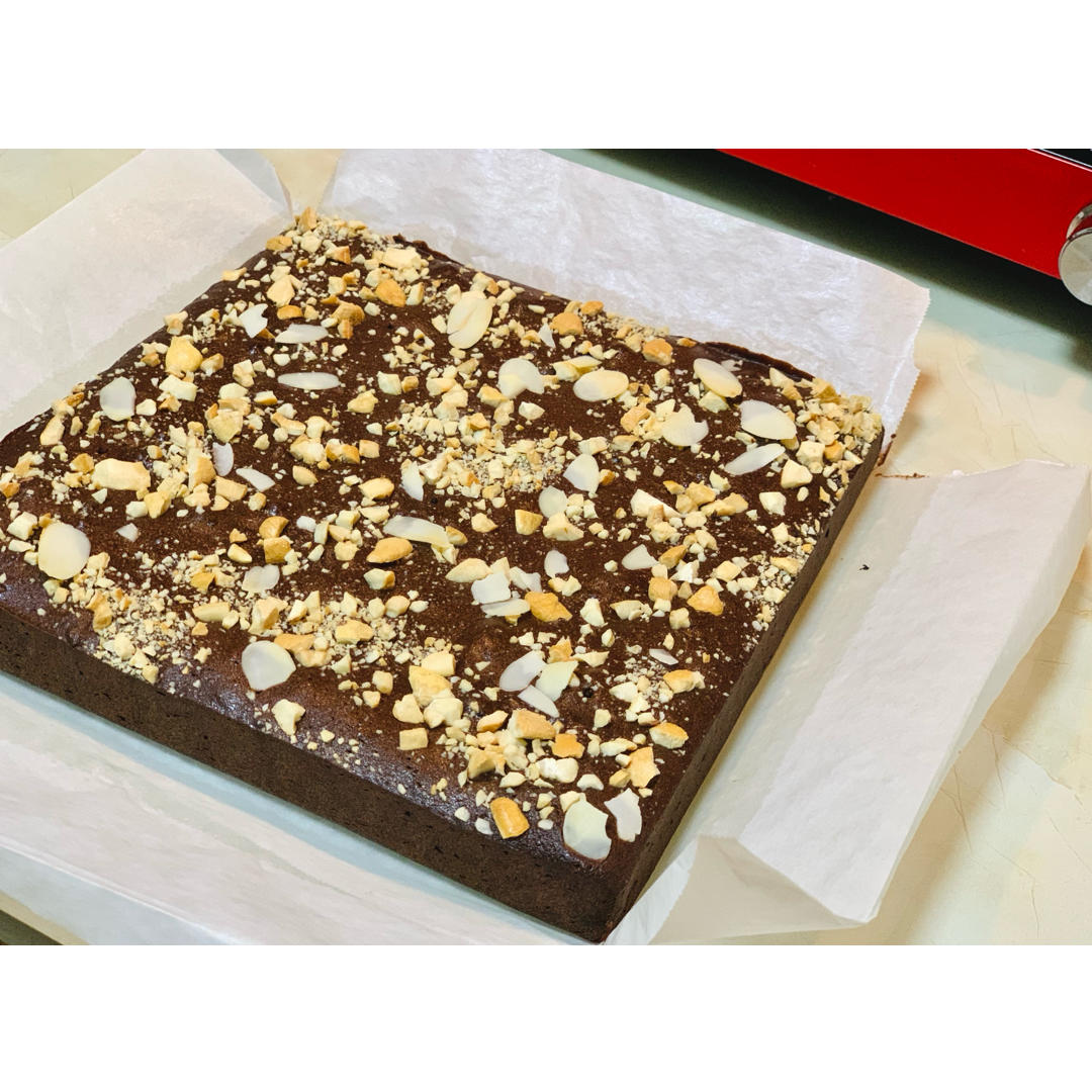 美式经典配方：巧克力布朗尼（The Perfect Brownies)