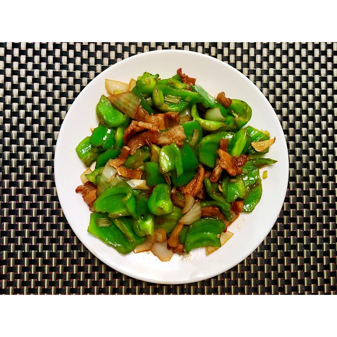 温暖向阳sunny做的甜椒炒肉
