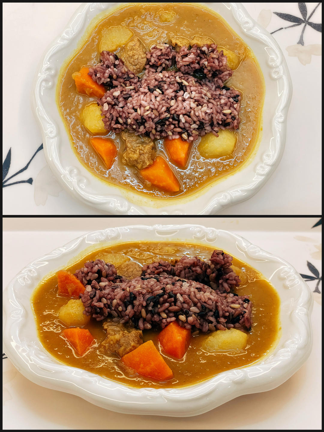 日式咖喱饭（绝对是最好吃的方子）