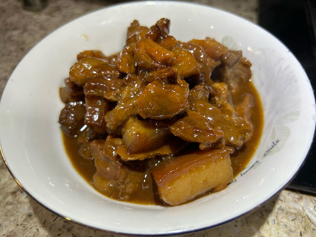 客家黄焖猪肉