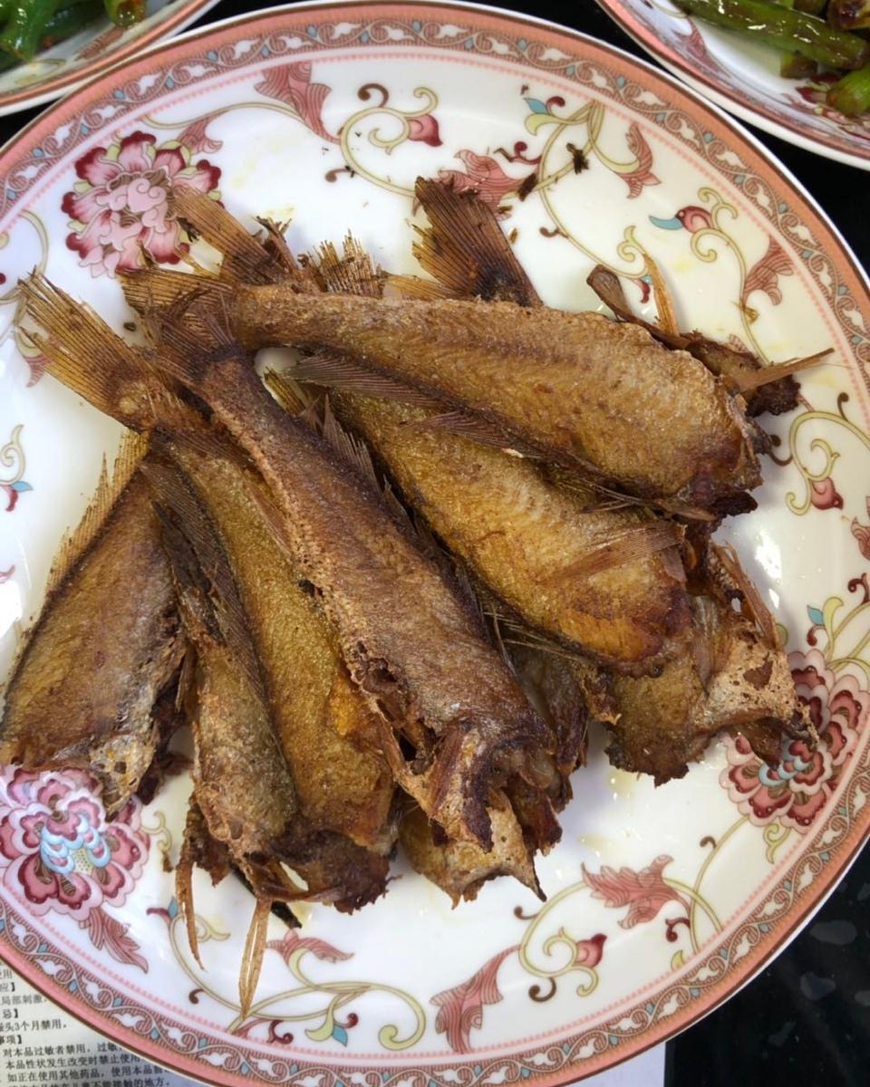 香煎黄花鱼