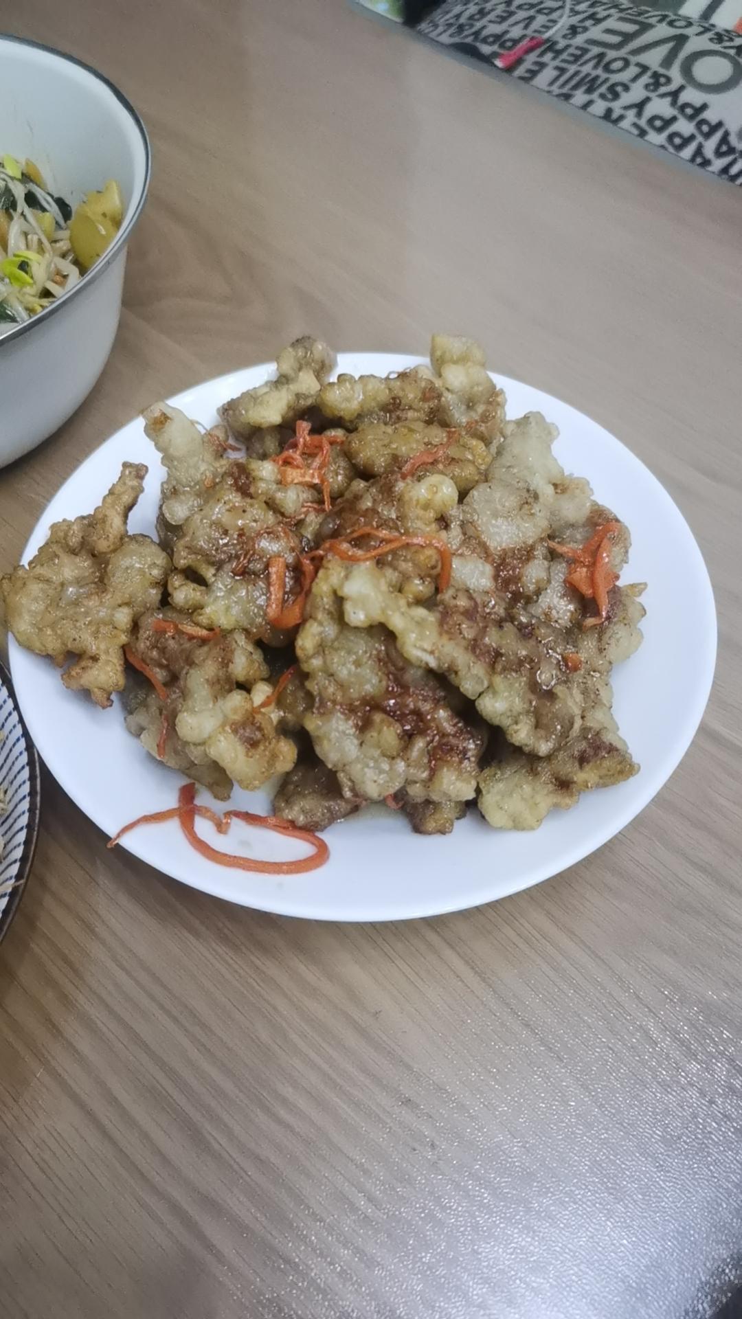 酸甜酥软的东北锅包肉