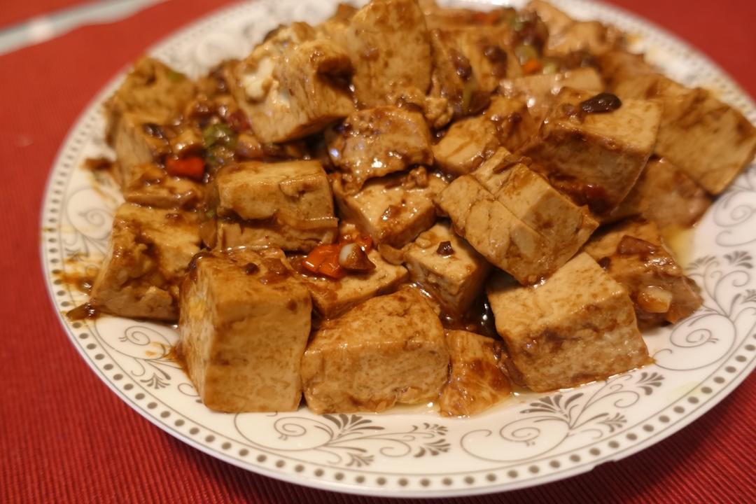红烧豆腐