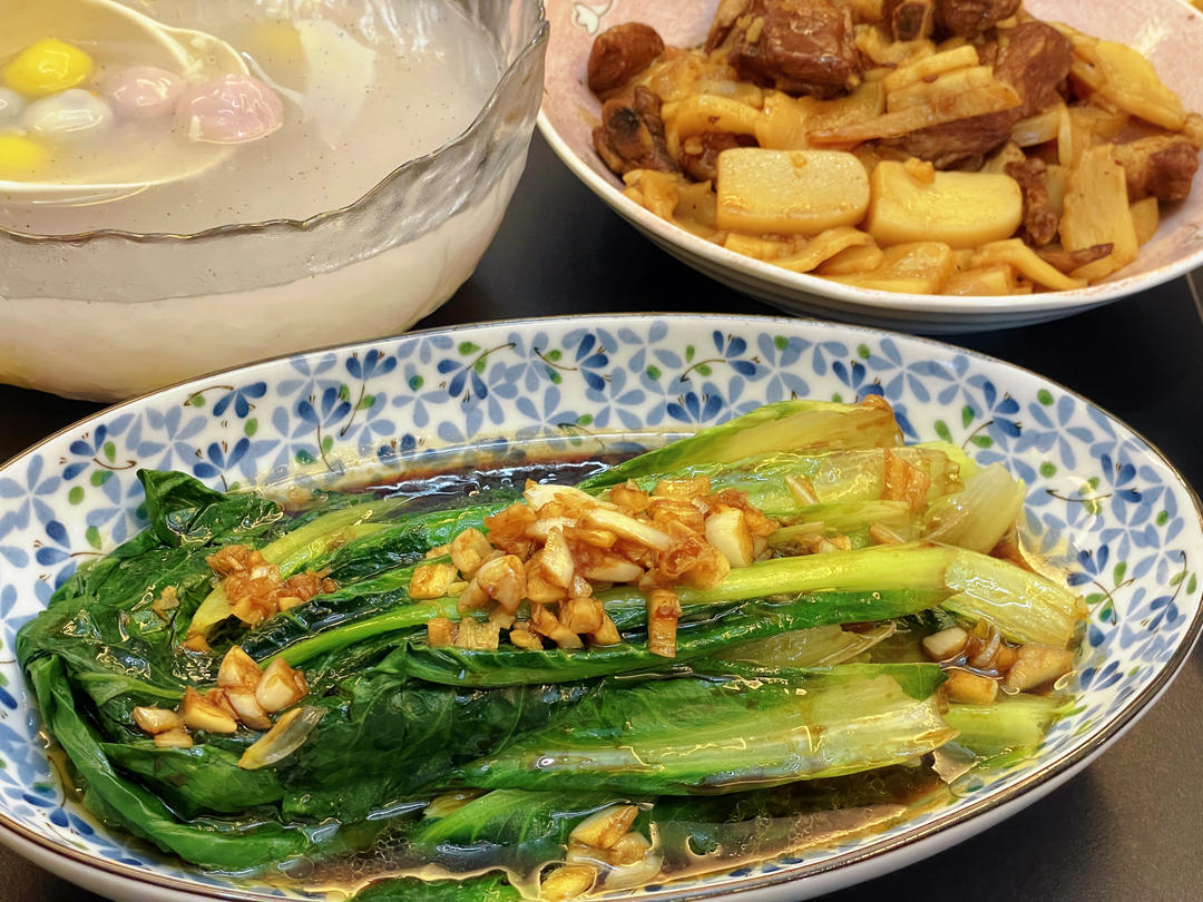 蚝油生菜