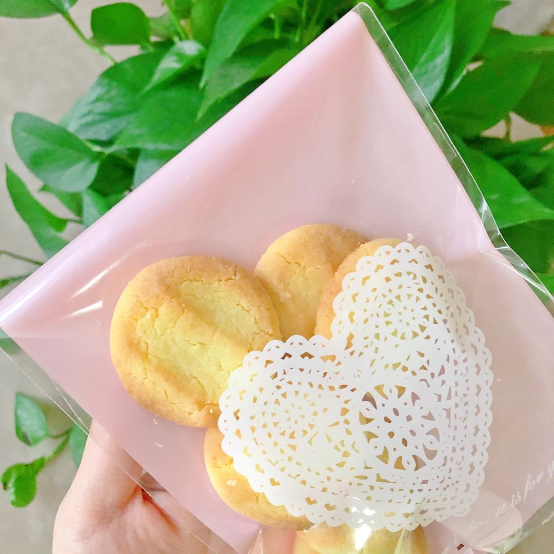 原味黄油曲奇饼干