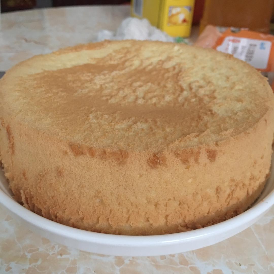 零失败戚风蛋糕 基础戚风胚 6寸