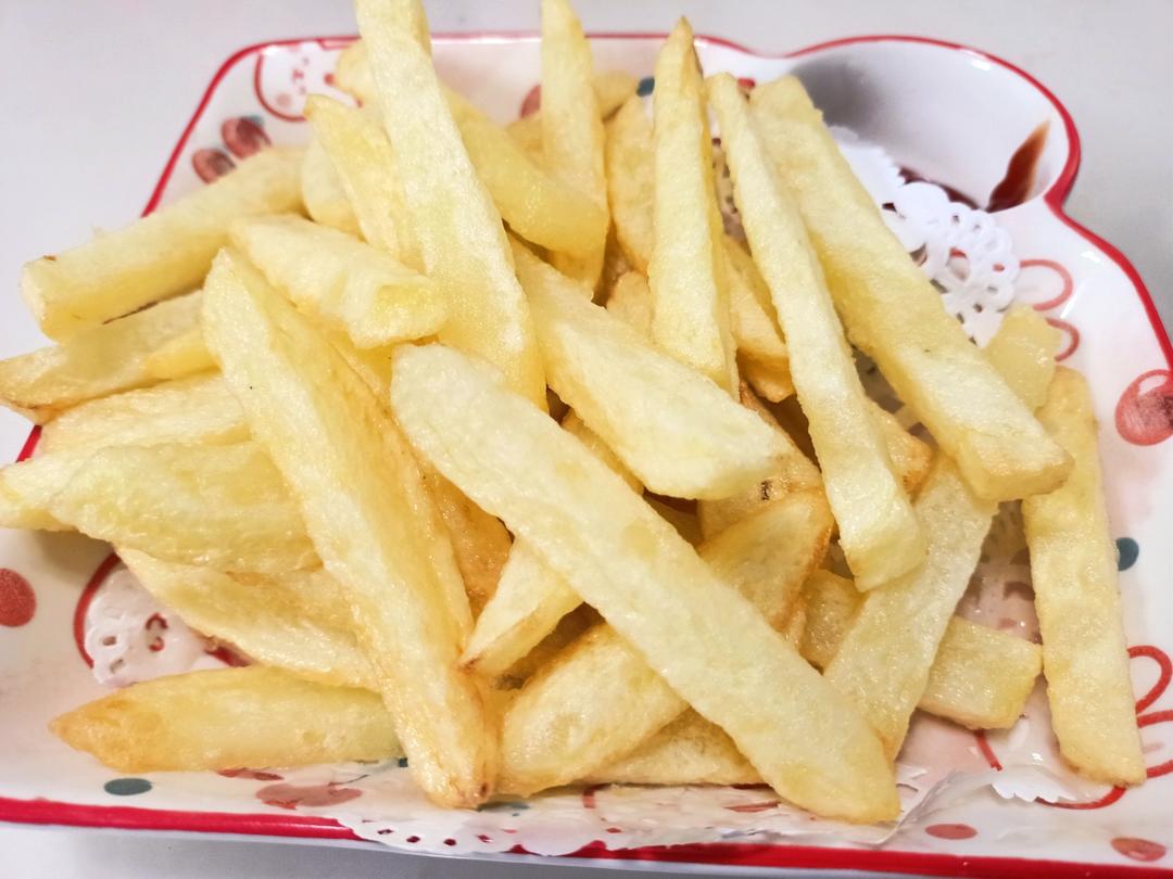 空气炸锅薯条（不冷冻，不水煮，不过夜，全网最简单）