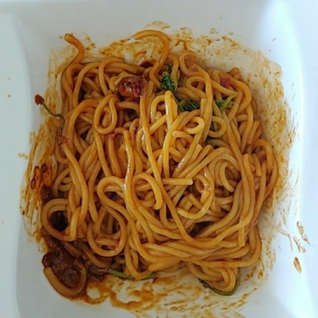 芝麻酱拌面（超快手超简单的翻版热干面）