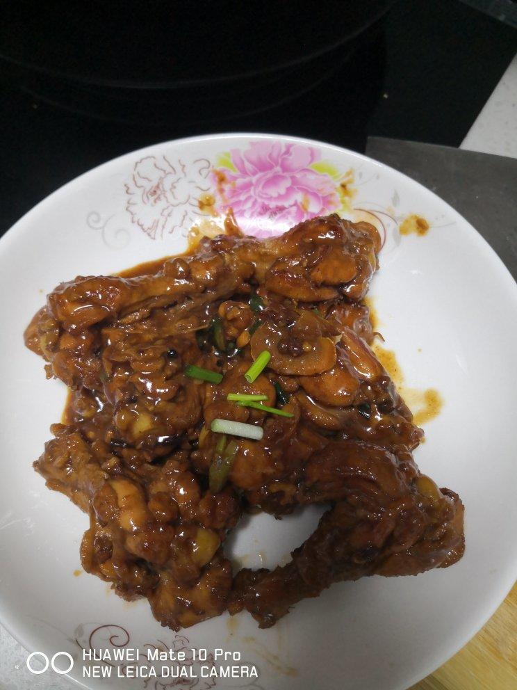 好吃的炖鸡腿，孩子吃了停不下来的那种