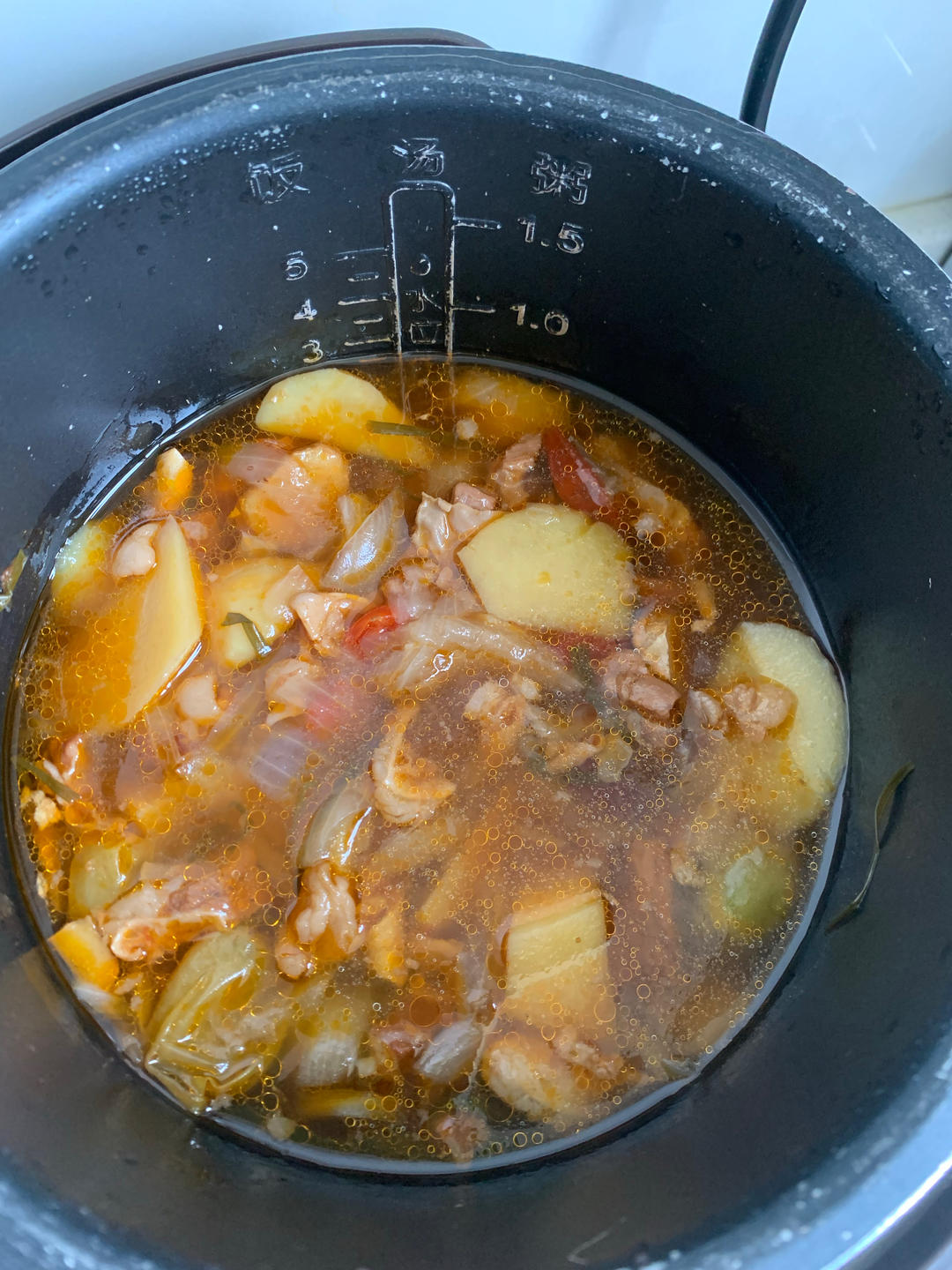 番茄牛腩（电压力锅版）