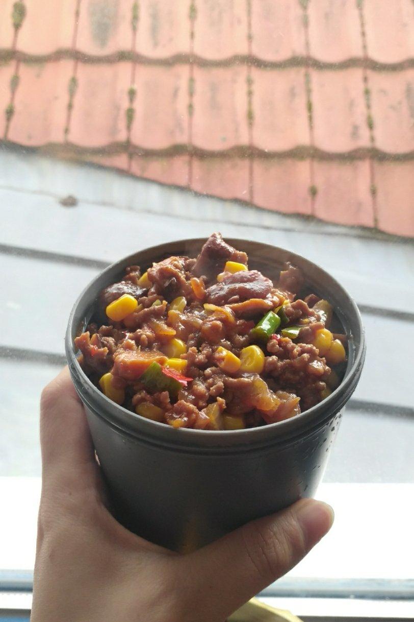 兰焙坊的香菇牛肉酱