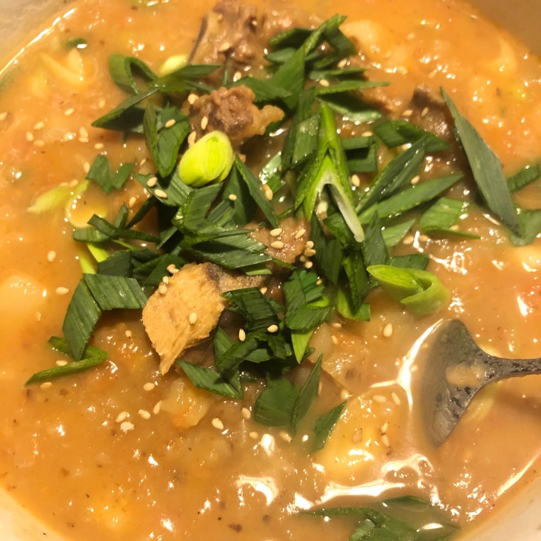 番茄土豆牛肉汤（快手罗宋汤）