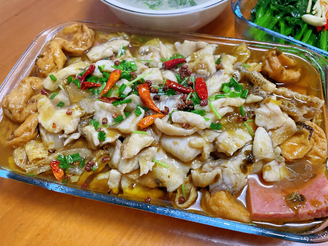 酸菜鱼（好人家调料包版）