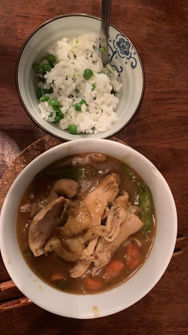 【一人食】日式汤咖喱
