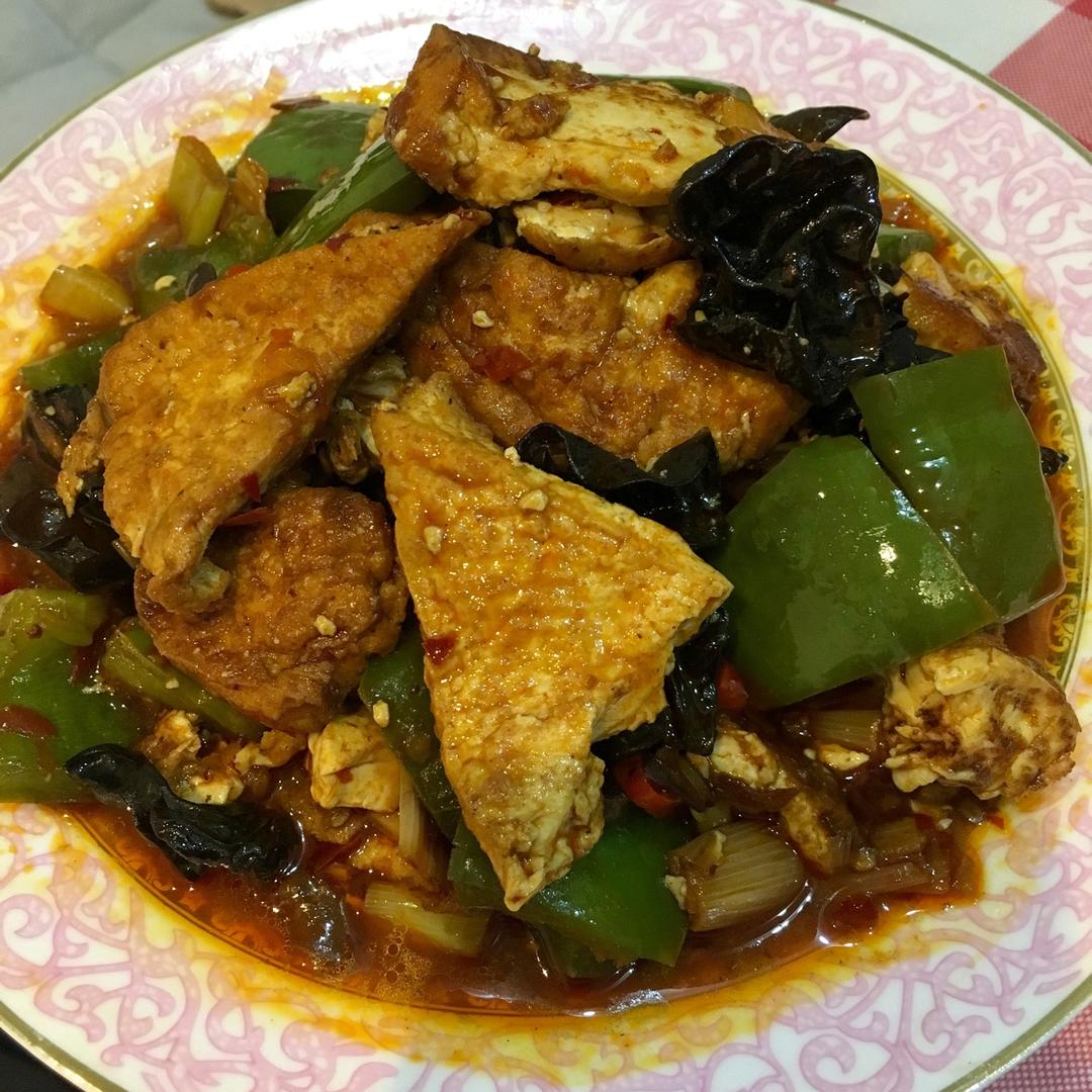家常豆腐