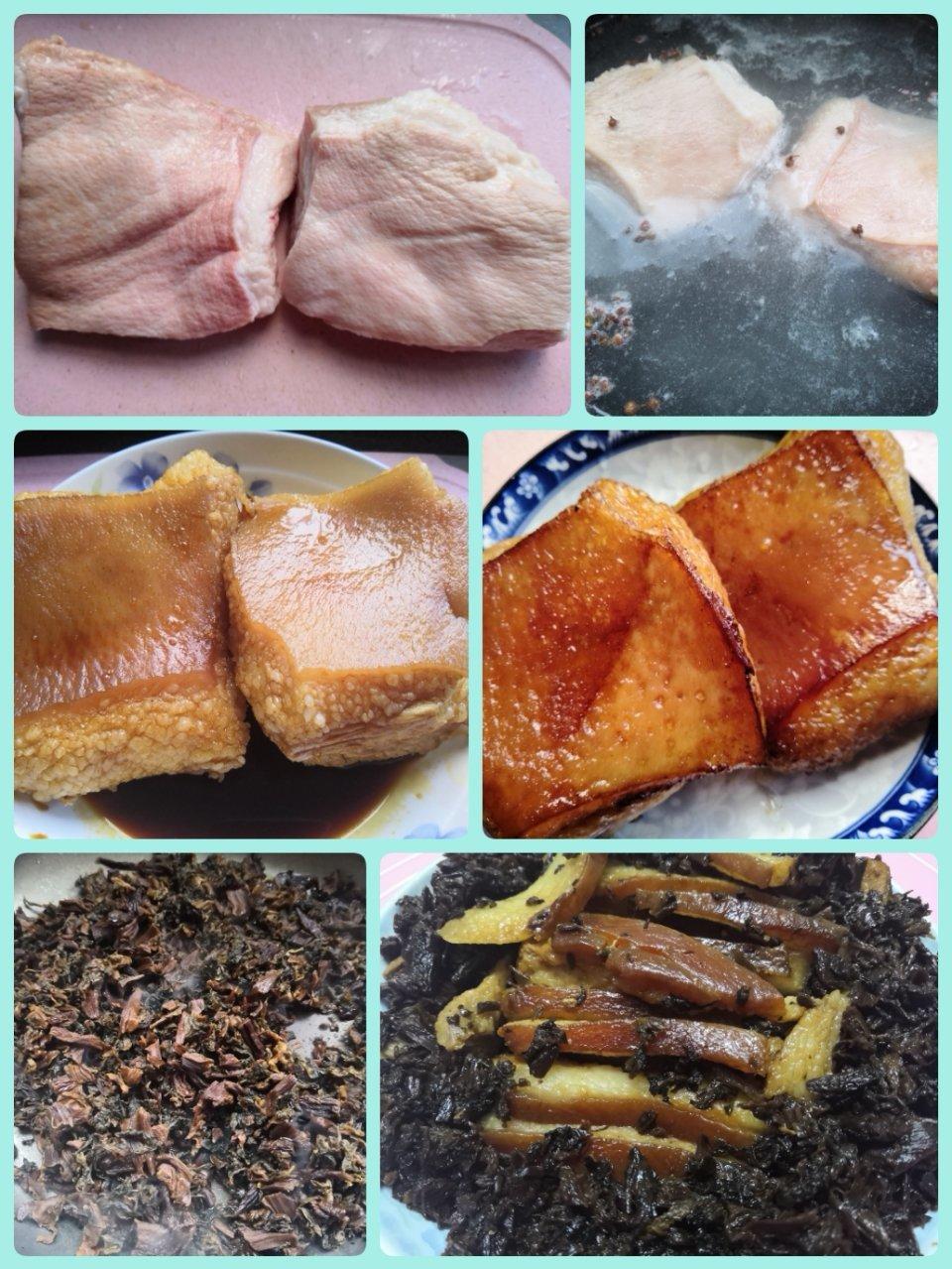 简单易行的梅干菜扣肉