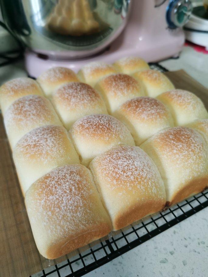 白色恋人小面包