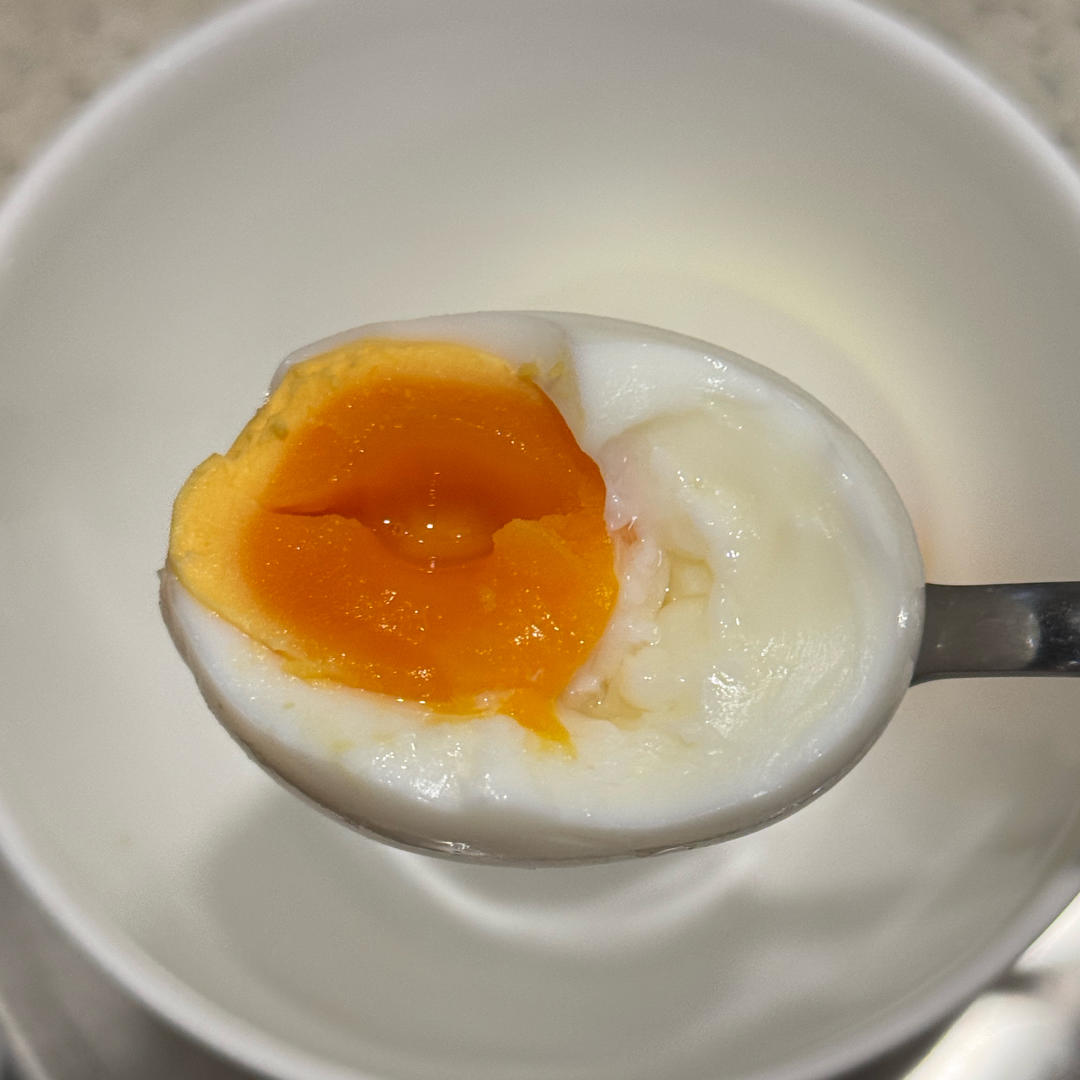日式盐味溏心蛋