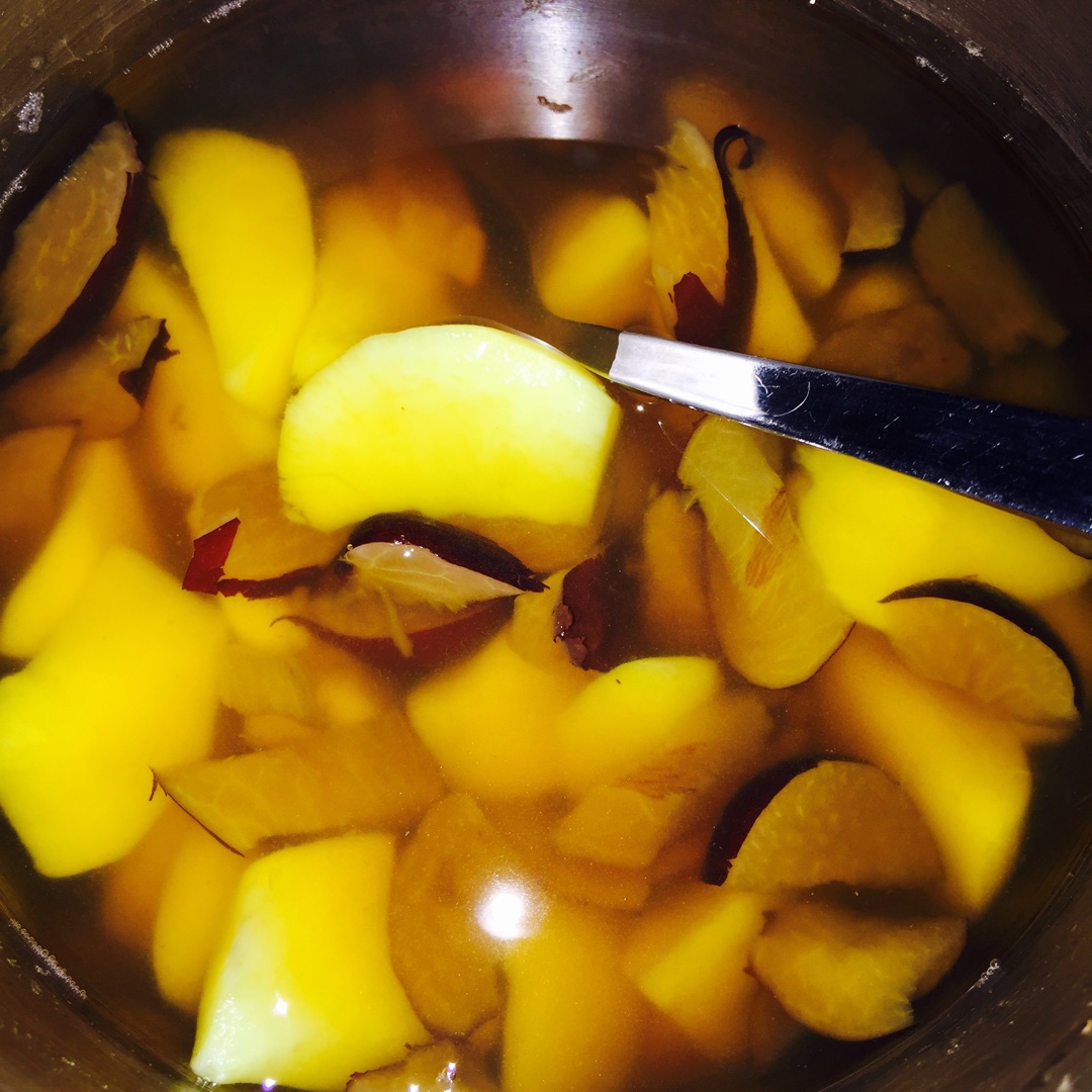 红糖老姜番薯糖水