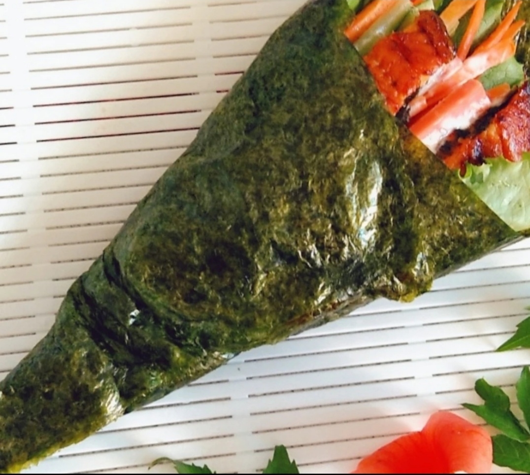 鳗鱼手卷—寿司的做法