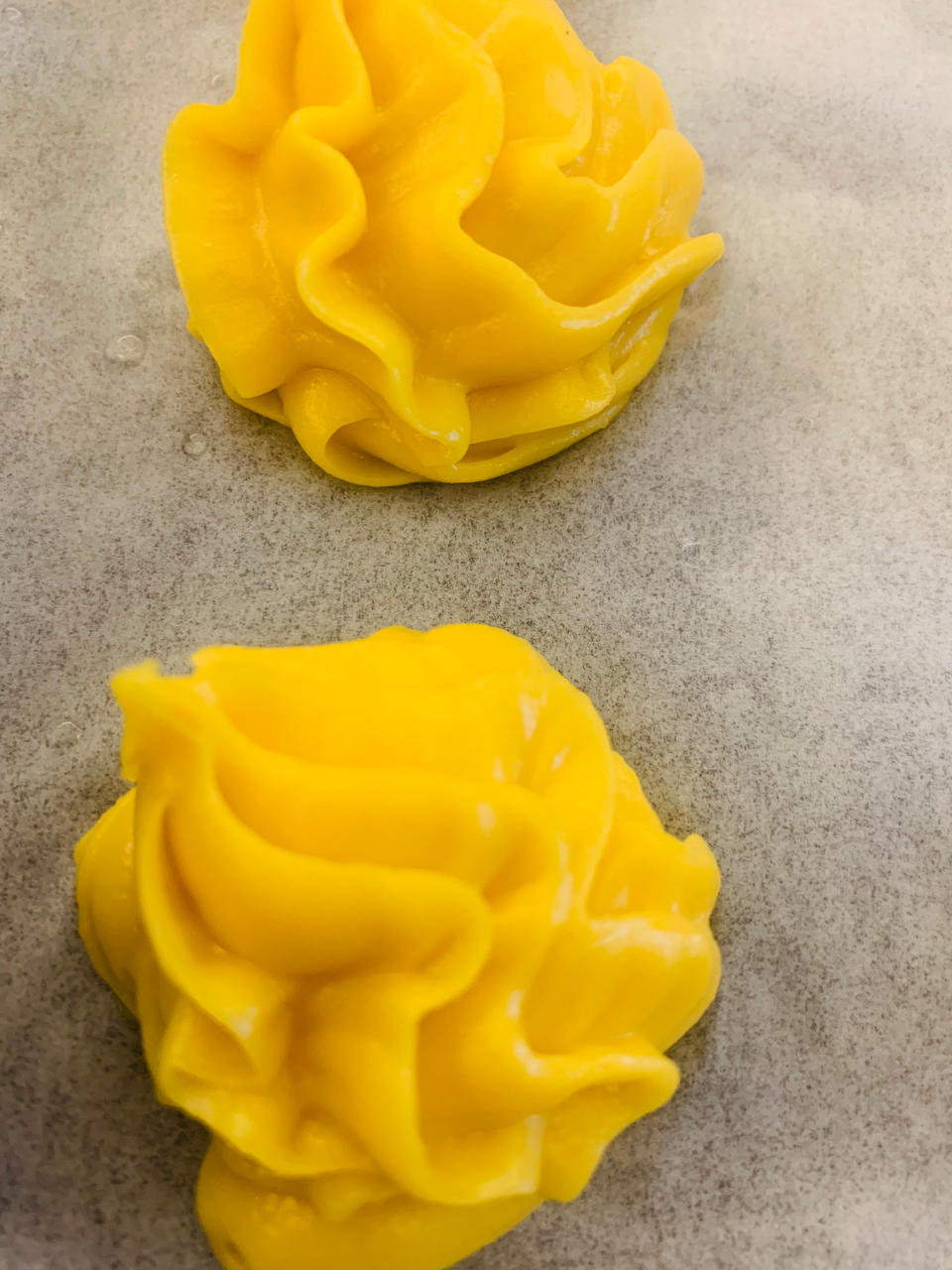 简单易成功的奶油小泡芙做法