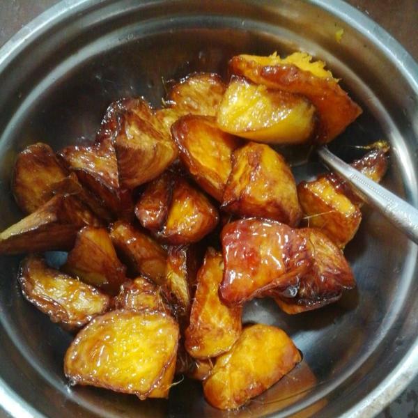 【拔丝地瓜图片】夏天yzly_下厨房