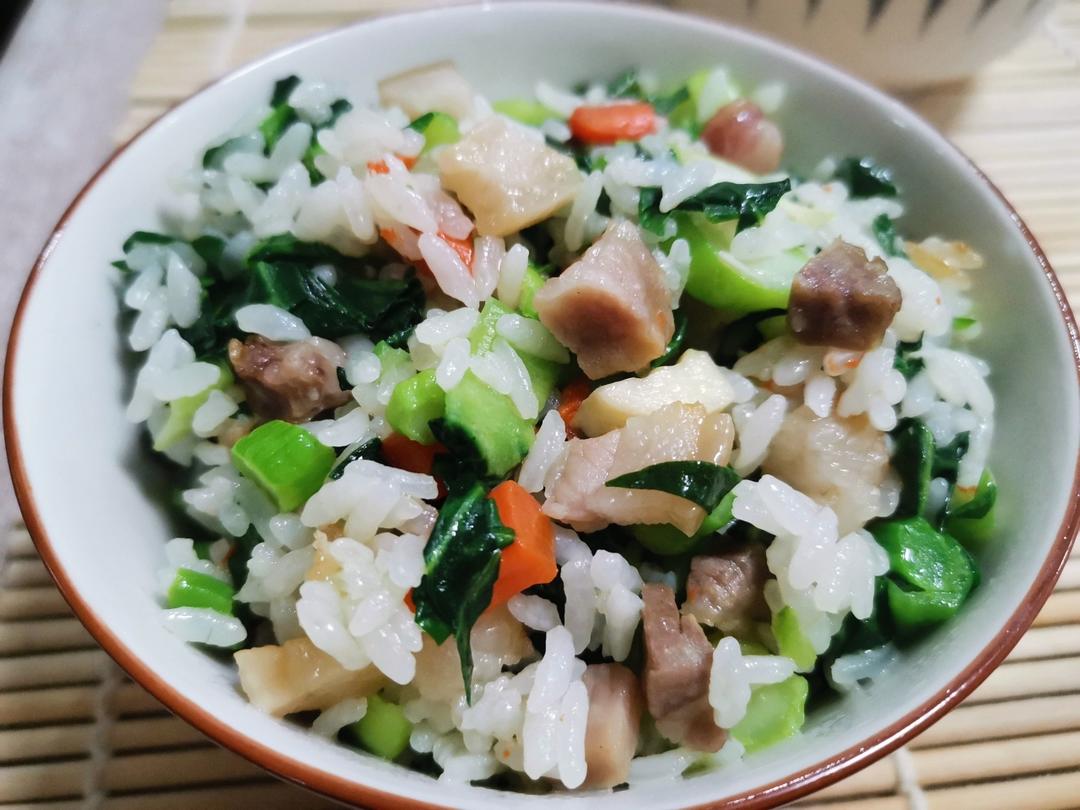 上海菜饭/上海咸酸饭（电饭煲版）