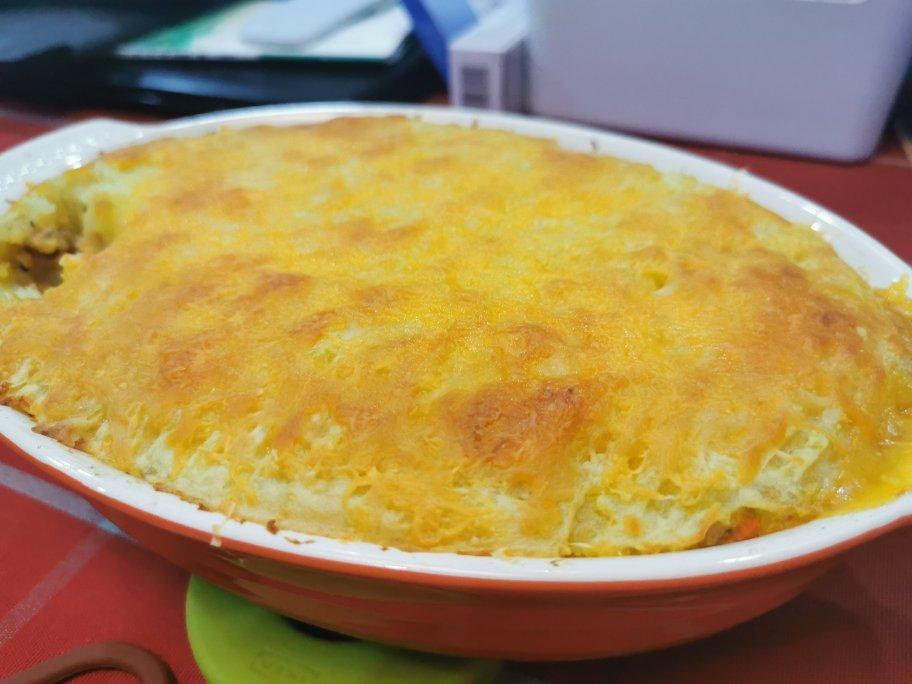 甜椒芥末鸡焗土豆泥【北鼎烤箱食谱】