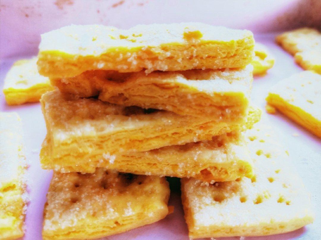 咸蛋黄酥饼干