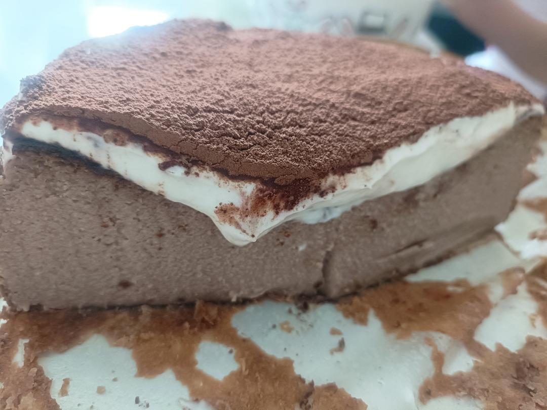 唇齿留香！下午茶必备—巴斯克可可重芝士蛋糕