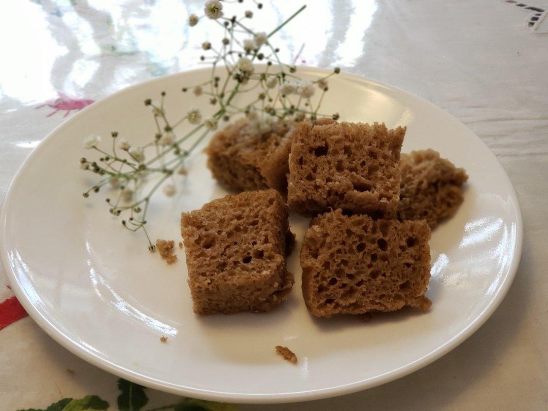 宝宝辅食之红枣发糕(8个月)