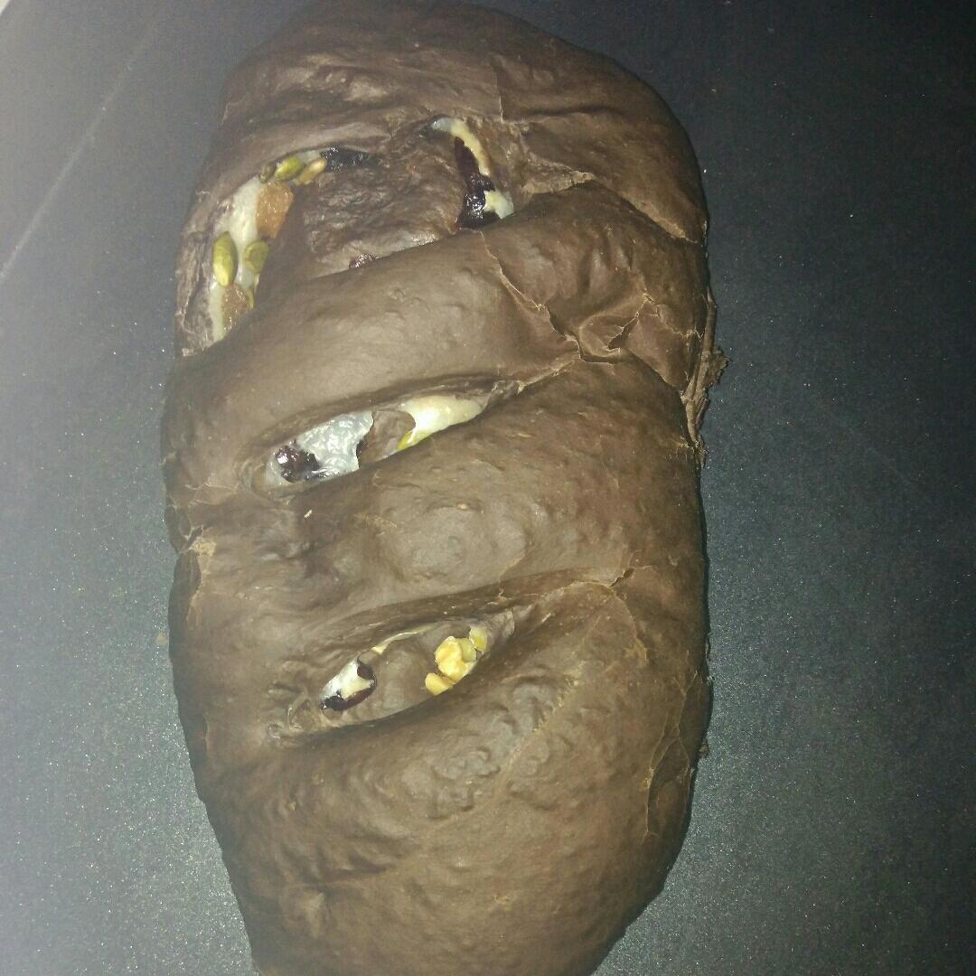 麻薯夹心可可（抹茶）软欧