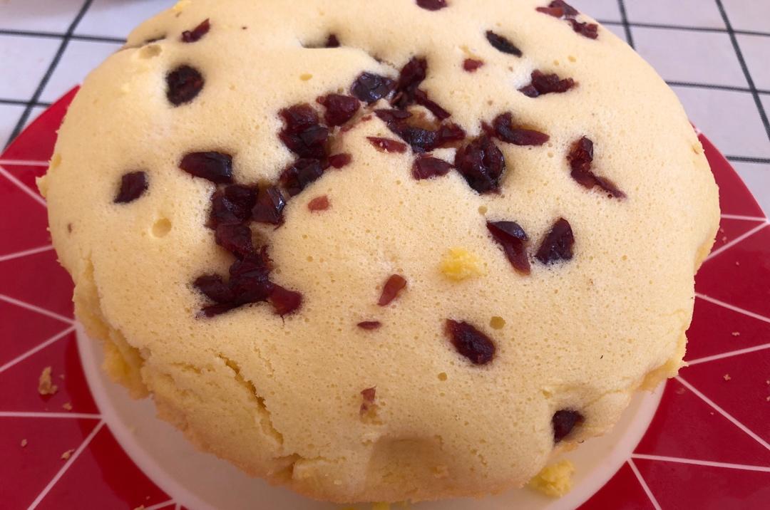 一次就成功的蒸蛋糕