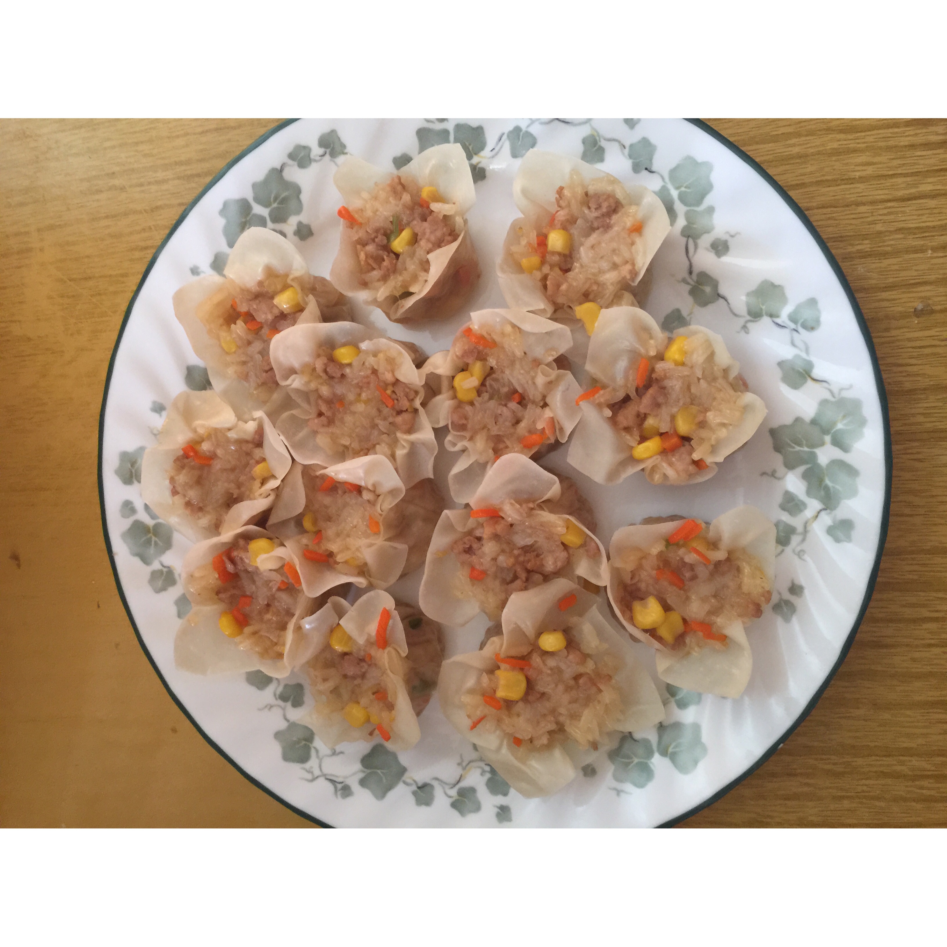 家常烧卖(爸爸的味道)